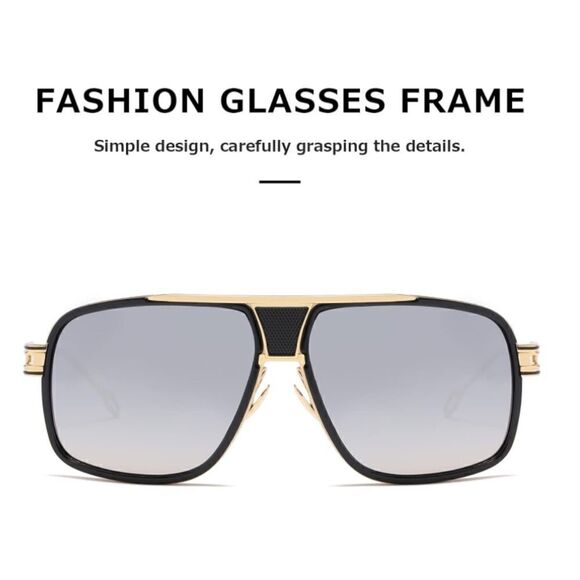 Men’s Aviator Sunglasses - Picture 3 of 5